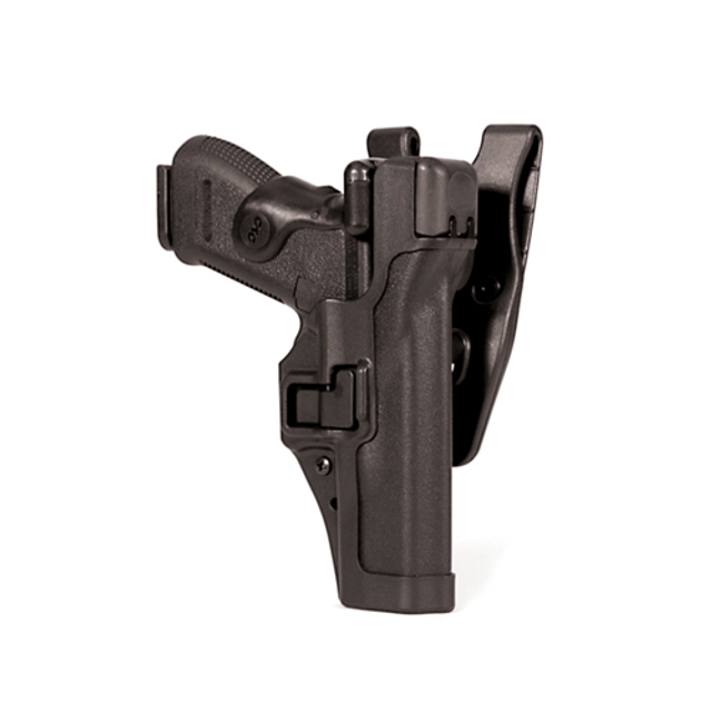 BLACKHAWK! 44H125BK-L Level 3 Serpa Duty Holster BLACKHAWK! 44H125BK-L Level 3 Serpa Duty Holster