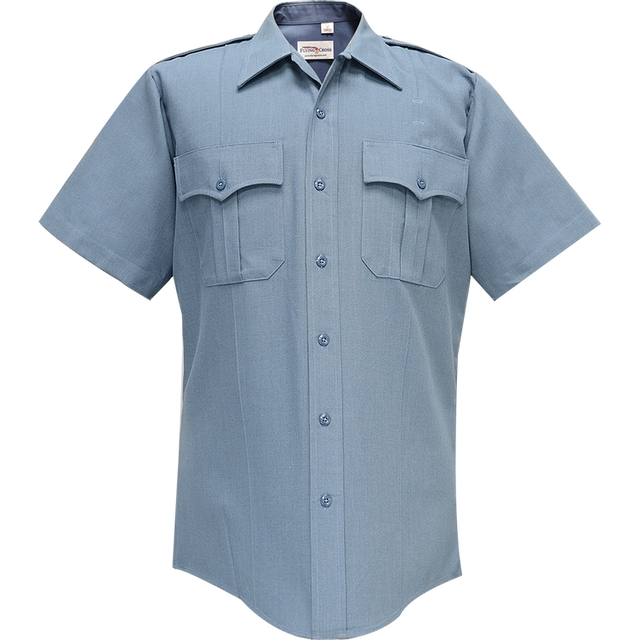 Flying Cross 95R66 26 MEDIUM N/A Deluxe Tropical Short Sleeve Shirt w/ Pleated Pockets