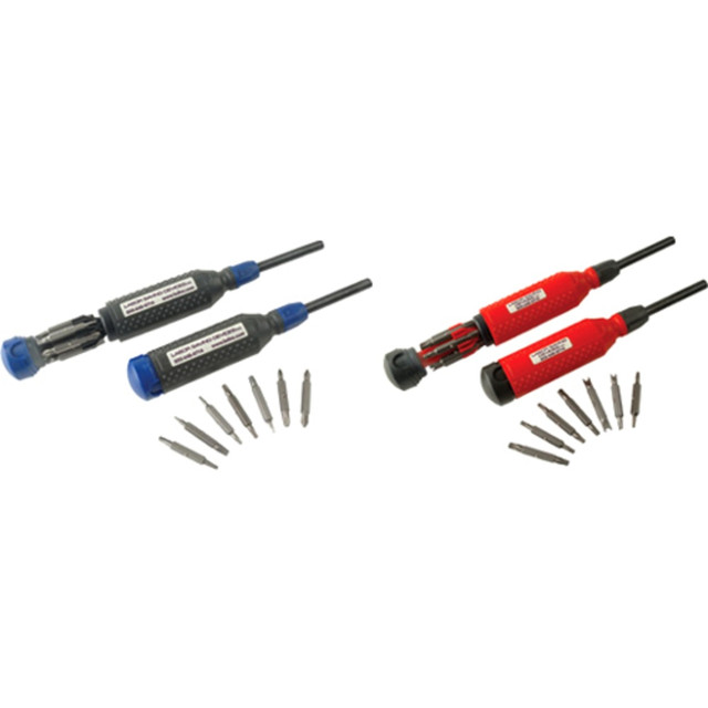 LABOR $AVING DEVICES, INC. 51-150 LSDI MegaPro T151 15-in-1 Screwdriver - Plastic, Steel - Tamper Proof, Non-slip Grip