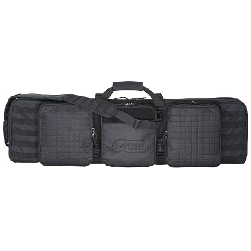 Voodoo Tactical 15-9648001000 Deluxe Padded Weapon Case W/ 6 Locks