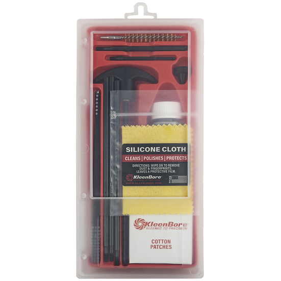Kleenbore K309 9mm/.35 Cal. Rifle Cleaning Kit