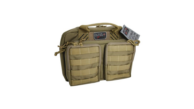 GPS GPS-T1312PCT Tactical Quad + 2 Pistol Range Bag