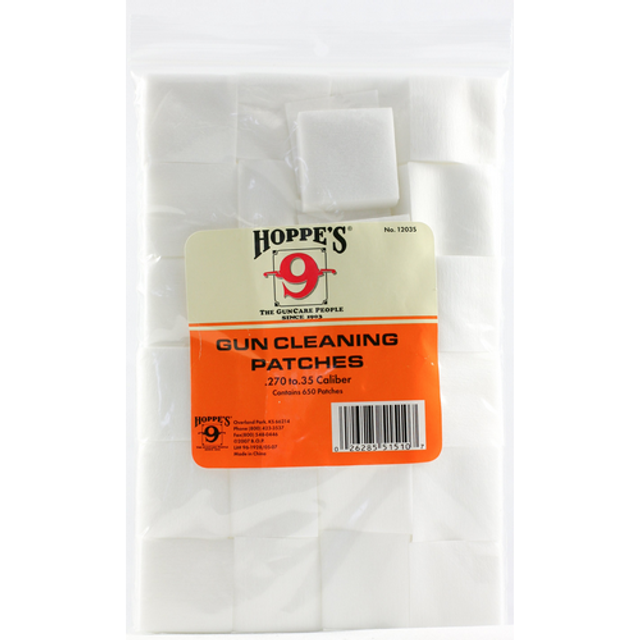 Hoppe's 1203S Gun Cleaning Patches
