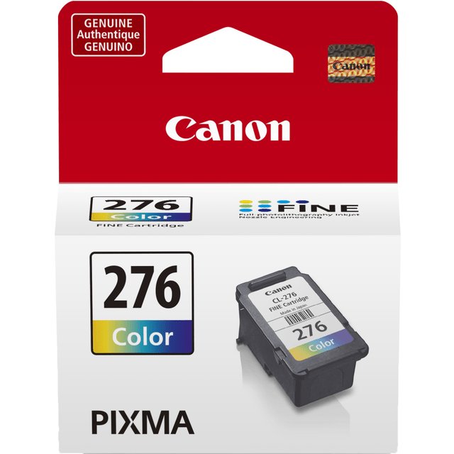 CANON USA, INC. 4988C001 Canon CL-276 Tri-Color Ink Cartridge, 4988C001 CANON USA, INC. 4988C001 Canon CL-276 Tri-Color Ink Cartridge, 4988C001