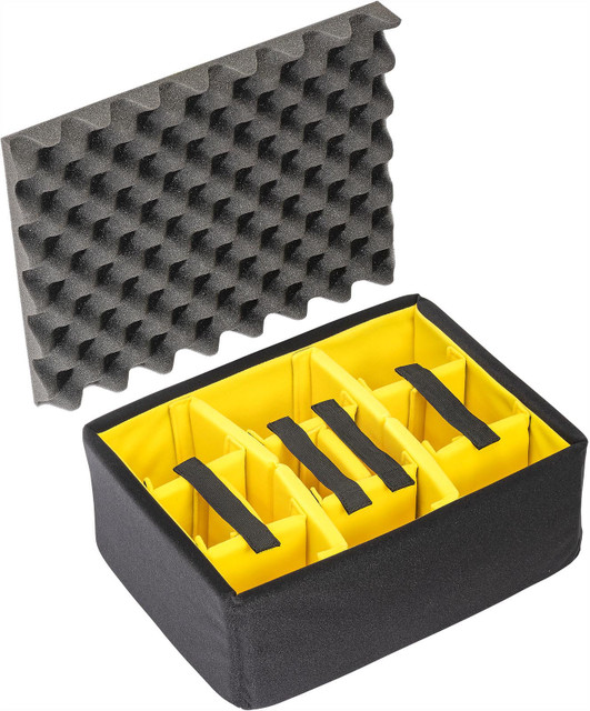 Pelican Products 015070-4060-000 1507AirDS Padded Divider Set