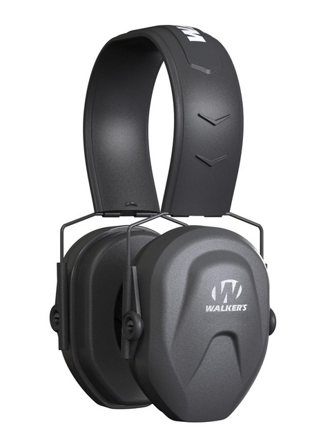 Walkers GWP-CRPAS Razor Compact Passive Muff - Black Walkers GWP-CRPAS Razor Compact Passive Muff - Black