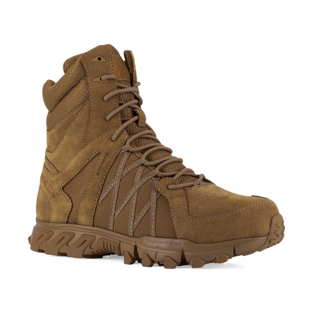 Reebok RB3462-W-5 Trailgrip Tactical 8'' Boot w/ Soft Toe - Coyote