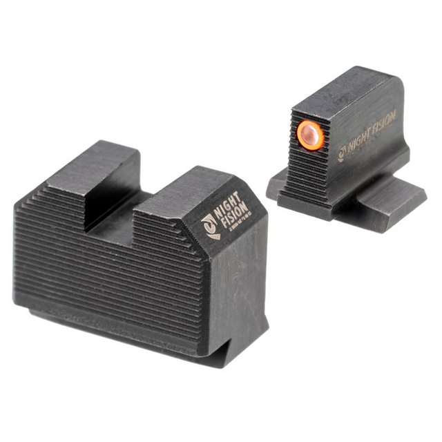 Night Fision SAW-205-311-402-OGZX Optics Ready Stealth Night Sight Set for S&W M&P w/ RMR/507C/SRO