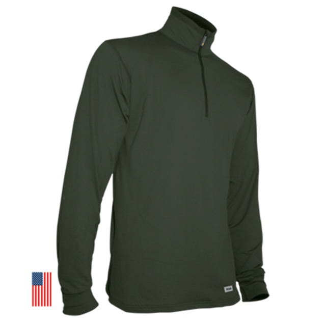 XGO 4P11DQ-XL-39 Heavyweight Performance Zip Mock XGO 4P11DQ-XL-39 Heavyweight Performance Zip Mock