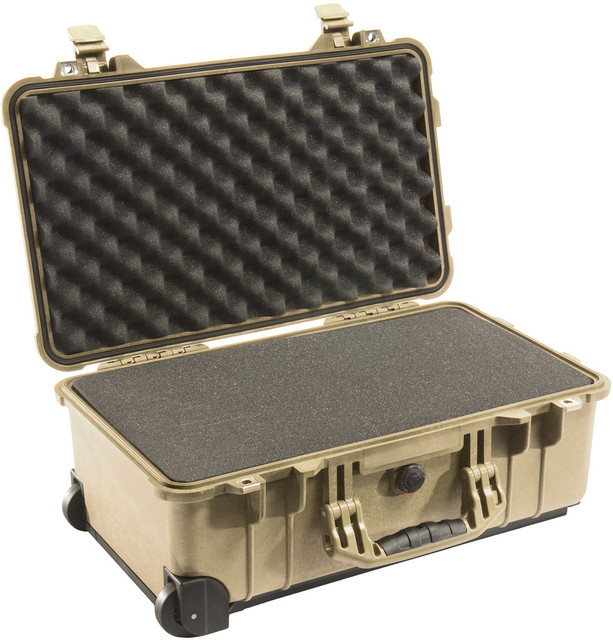 Pelican Products 1510-000-190 1510 Protector Carry-On Case