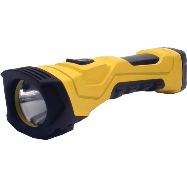 DORCY INTERNATIONAL INC. 41-4750 Dorcy Pro Series 200-Lumen Cyber LED Flashlight, Yellow