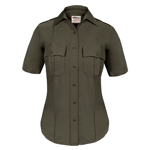 Elbeco Z9815LCN-48 TexTrop2 SS Shirt w/zipper