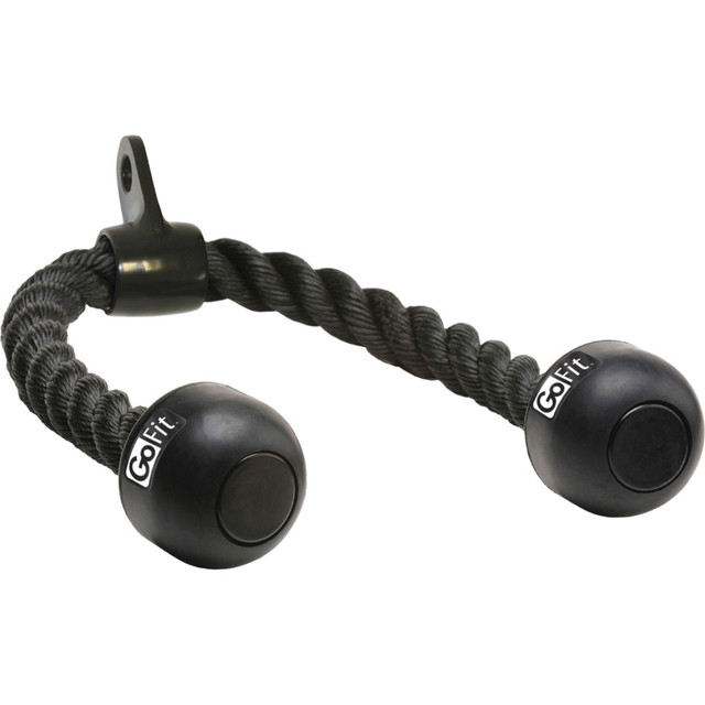 GOFIT L.L.C. GF-TROPE GoFit Tricep Rope - Nylon, Rubber, Steel