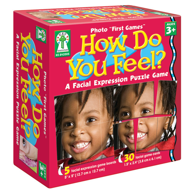 CARSON-DELLOSA PUBLISHING LLC Carson-Dellosa 842005  How Do You Feel Board Game, Pre-K To Grade 4