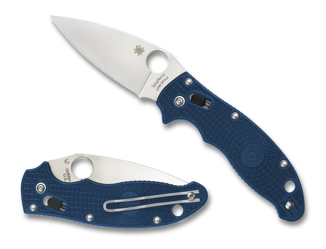 Spyderco C101PCBL2 Manix 2 Lightweight CPM SPY27 Spyderco C101PCBL2 Manix 2 Lightweight CPM SPY27