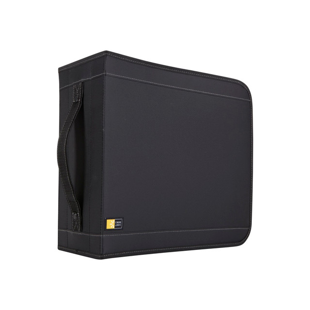 CASE LOGIC INC CDW-32 Case Logic Nylon CD Wallet, 32 Capacity, Black CASE LOGIC INC CDW-32 Case Logic Nylon CD Wallet, 32 Capacity, Black