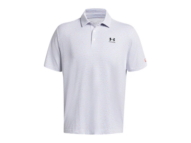 Under Armour 1383979100SM UA Playoff 3.0 Fdm Prnt Polo
