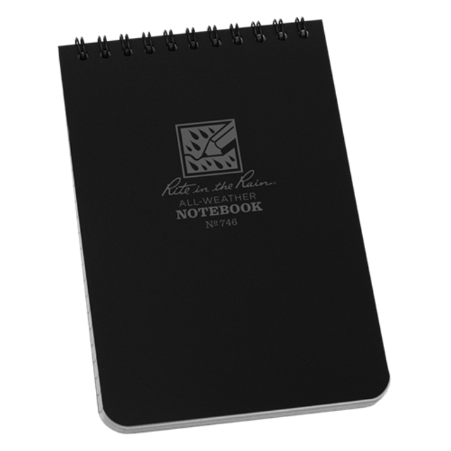 Rite in the Rain 746 Top Spiral Notebook - 4 x 6