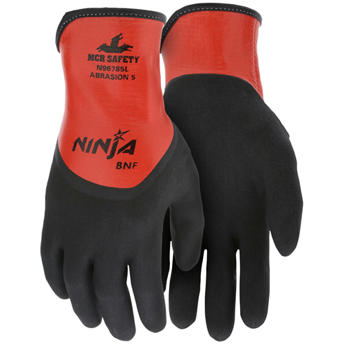 MCR Safety N96785S Ninja BNF, 18 G- full coat L