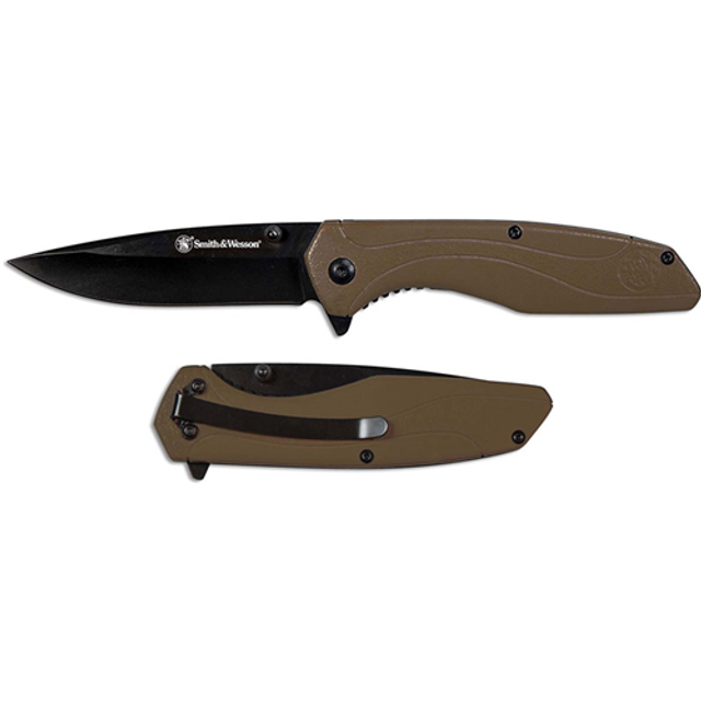 Smith & Wesson 1084312 SW1103 FDE Nylon Blk Smith & Wesson 1084312 SW1103 FDE Nylon Blk