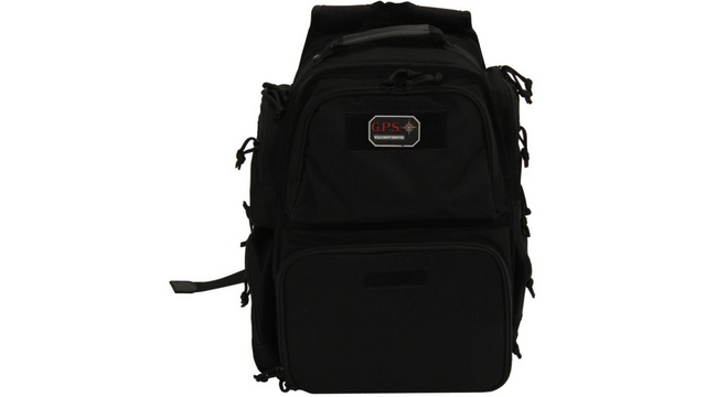GPS GPS-1812BPB Executive Backpack w/ Cradle