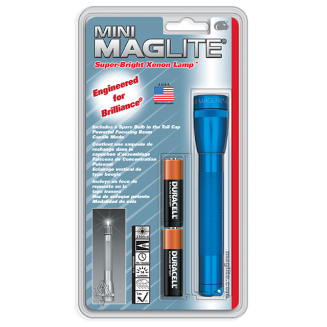 Maglite M2A116 M2A Mini Mag 2 AA-Cell Flashlight