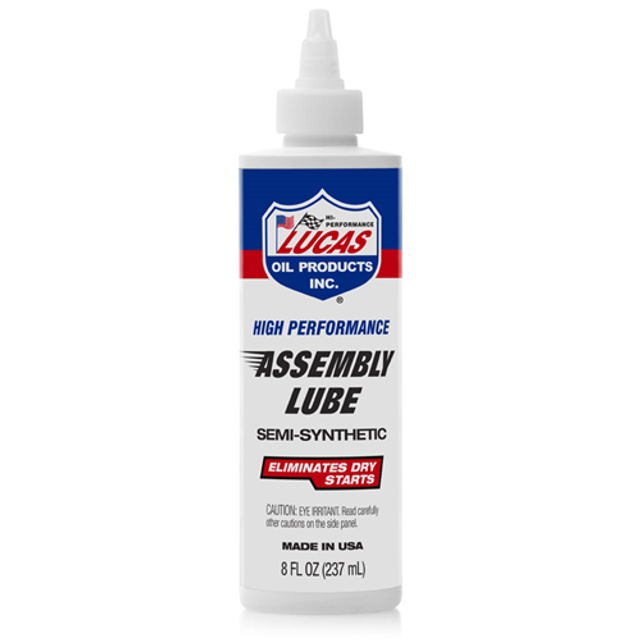 Lucas Oil 10153-12 Semi-Synthetic High Performance Assembly Lube Lucas Oil 10153-12 Semi-Synthetic High Performance Assembly Lube