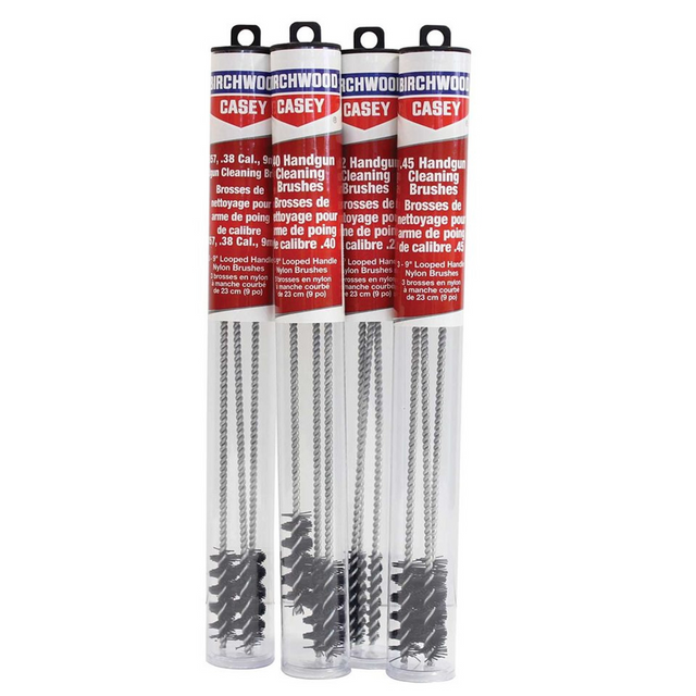 Birchwood Casey BC-41211 Handgun Looped Cleaning Brushes .40 Caliber Birchwood Casey BC-41211 Handgun Looped Cleaning Brushes .40 Caliber