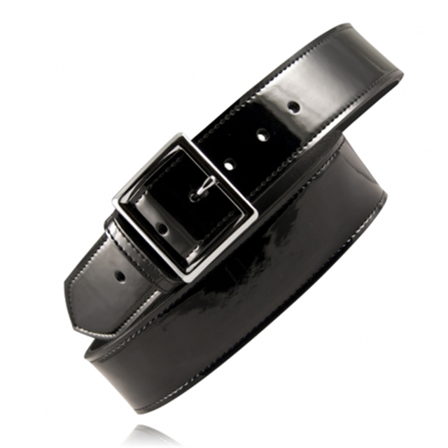 Boston Leather 6505-2-38-GLD 1 3/4 Garrison Belt