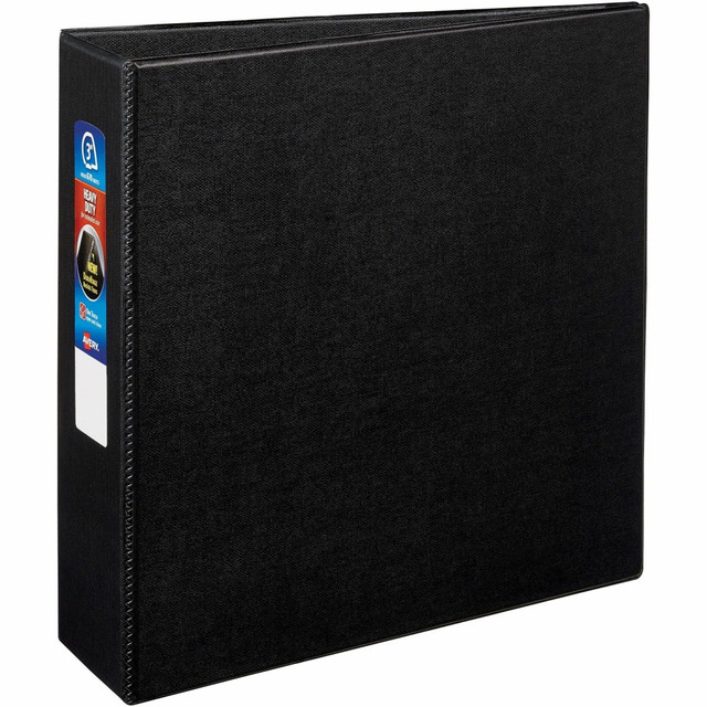 AVERY PRODUCTS CORPORATION 79983 Avery Heavy-Duty 3-Ring Binder With Locking One-Touch EZD Rings, 3in D-Rings, Black AVERY PRODUCTS CORPORATION 79983 Avery Heavy-Duty 3-Ring Binder With Locking One-Touch EZD Rings, 3in D-Rings, Black