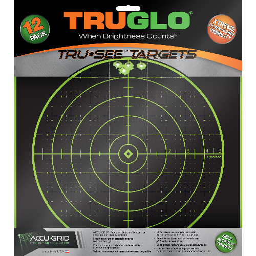 Truglo TG10A12 TRU-SEE Splatter Target 100 Yard