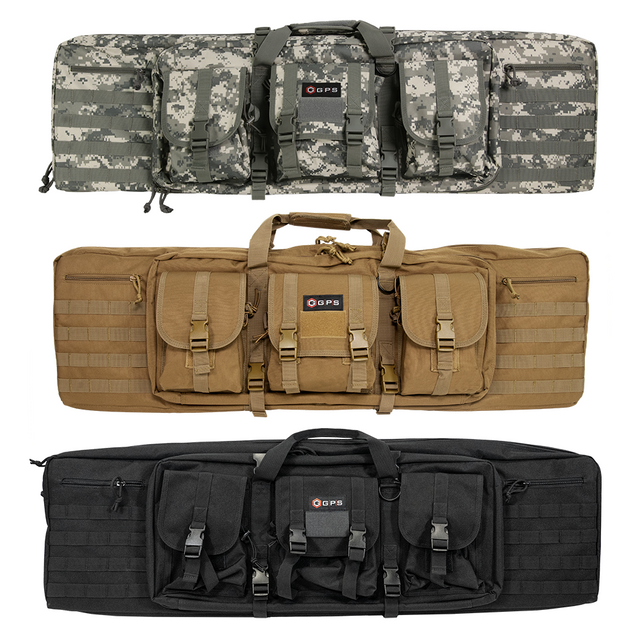 GPS GPS-DRC42 Double Rifle Case