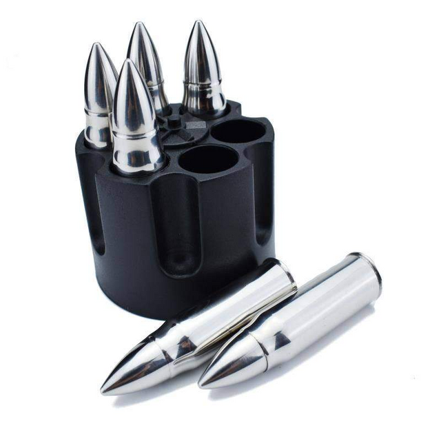 Caliber Gourmet CBG-1046 Stainless Steel Reuseable Bullet Chillers Caliber Gourmet CBG-1046 Stainless Steel Reuseable Bullet Chillers