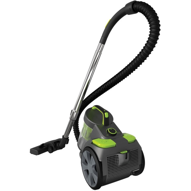 BLACK & DECKER/INDUS. CONST. BDXCAV217G Black+Decker BDXCAV217G Canister Vacuum, Gray