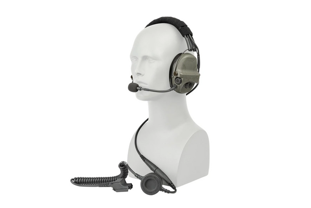TCI LIB4_D_XXX/LDEB Liberator IV Advanced Single Comm Headset and PTT System