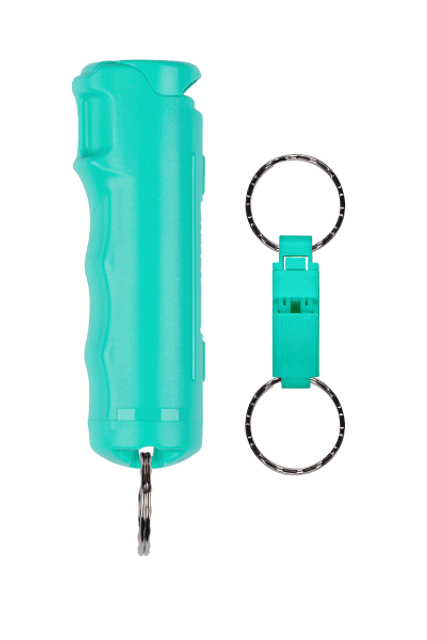 Sabre F15-MUSG-W2 Pepper Gel w/ Quick Release Whistle Keychain