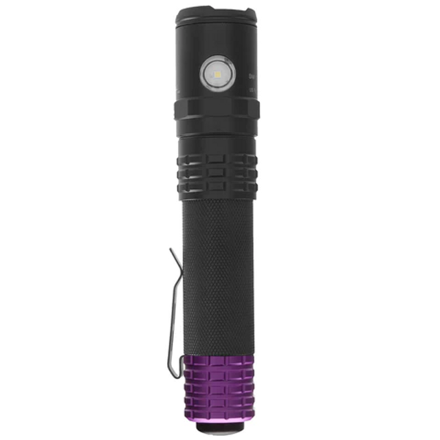 Nightstick UVR-588XL Ultraviolet LED Flashlight w/ White Floodlight