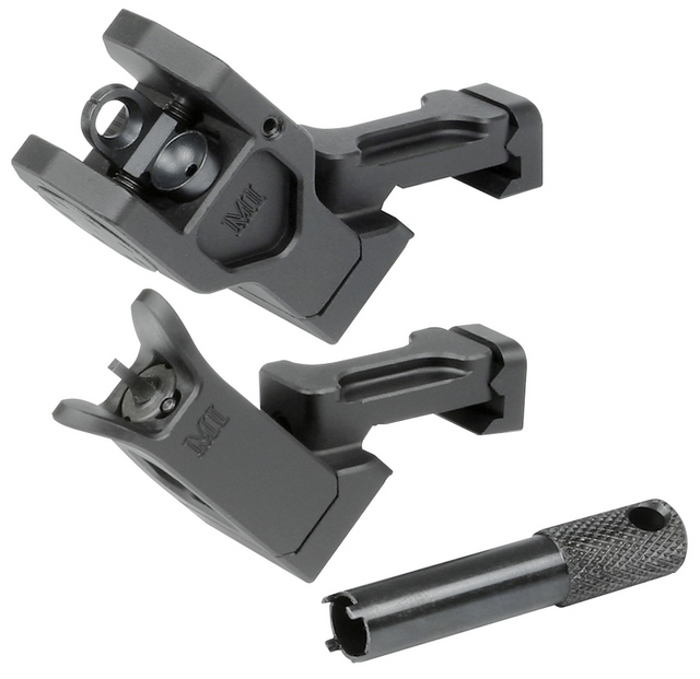 Midwest Industries MI-CRS-FOSS-A2 Combat Rifle Fixed Offset Sight Set A2