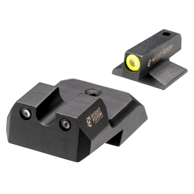 Night Fision 1911-325-007-YGZG Night Sight Set for 1911 Night Fision 1911-325-007-YGZG Night Sight Set for 1911