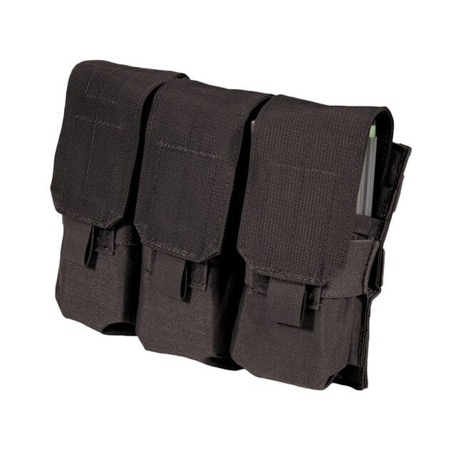 BLACKHAWK! 37CL106BK Blackhawk - Triple Mp-5 Mag Pouch BLACKHAWK! 37CL106BK Blackhawk - Triple Mp-5 Mag Pouch