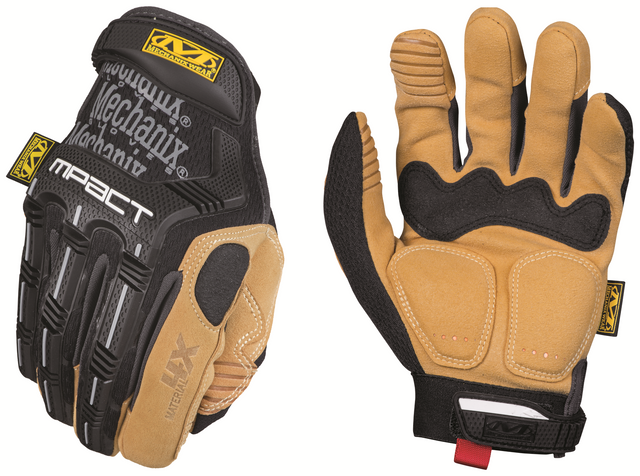 Mechanix Wear MP4X-75-010 Material4X M-Pact Glove Mechanix Wear MP4X-75-010 Material4X M-Pact Glove