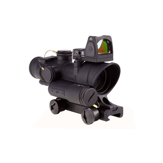 Trijicon TA02-C-100564 ACOG Tritium Riflescope w/ Trijicon RMR Trijicon TA02-C-100564 ACOG Tritium Riflescope w/ Trijicon RMR