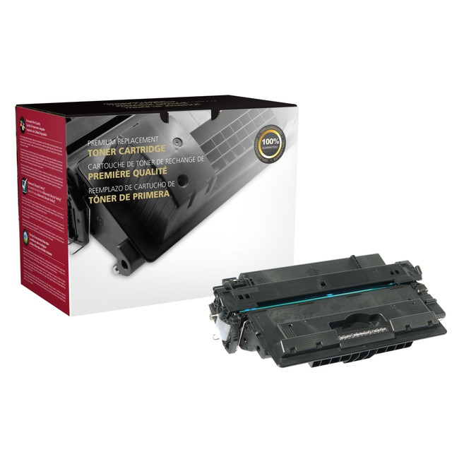 CLOVER TECHNOLOGIES GROUP, LLC 200685P Office Depot Remanufactured Black Extra-High Yield Toner Cartridge Replacement For HP 14XJ, OD14XJ