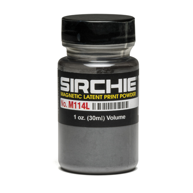 Sirchie M114L Regular Black Magnetic Fingerprint Powder (1 oz)