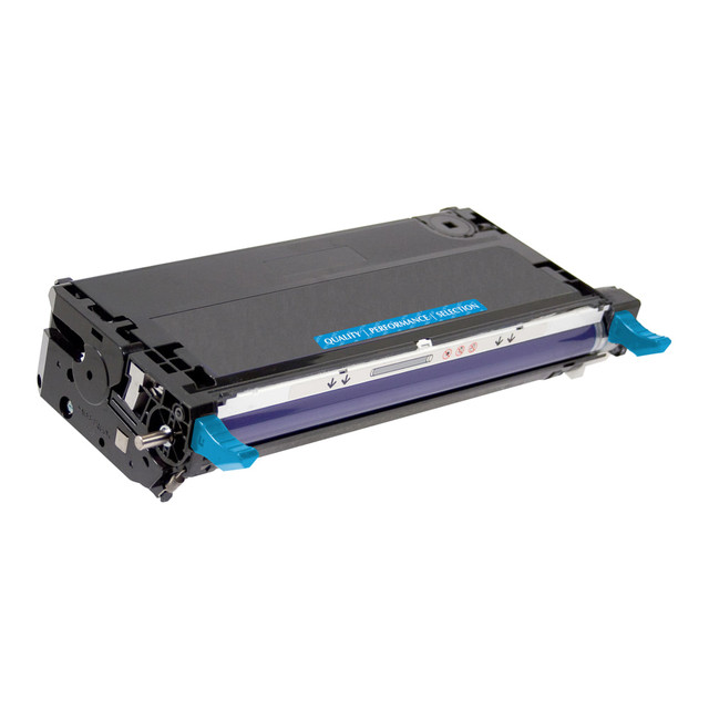 CLOVER TECHNOLOGIES GROUP, LLC 200253P Office Depot Remanufactured Cyan High Yield Toner Cartridge Replacement For Xerox 6180, OD6180C