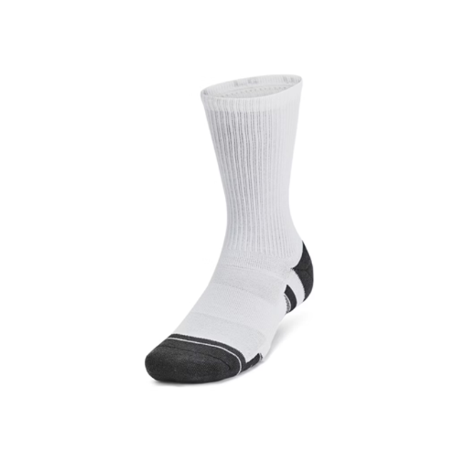 Under Armour 1386242101XL Unisex UA Performance Tech 6-Pack Crew Socks Under Armour 1386242101XL Unisex UA Performance Tech 6-Pack Crew Socks