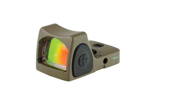 Trijicon RM07-C-700717 RMR Type 2 Adjustable LED Sight w/ 6.5 MOA Red Dot Sight