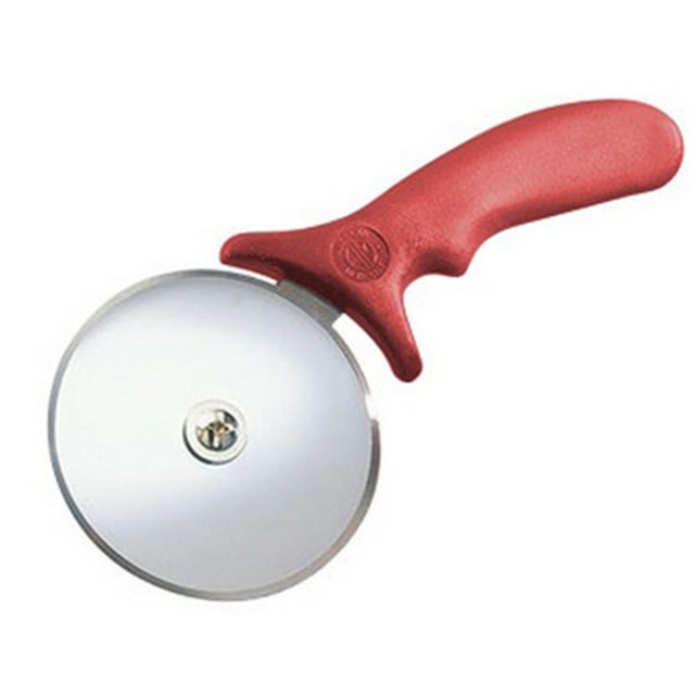 AMERICAN METALCRAFT, INC. PIZR2 American Metalcraft Stainless-Steel Pizza Cutter, 4in, Red