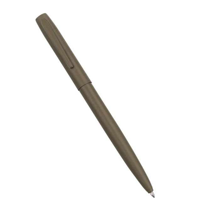 Rite in the Rain FDE97 All-Weather Metal Clicker Pen - Flat Dark Earth