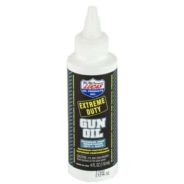 Lucas Oil 10877 Extreme Duty Gun Oil